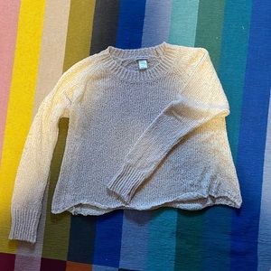Oatmeal Sweater